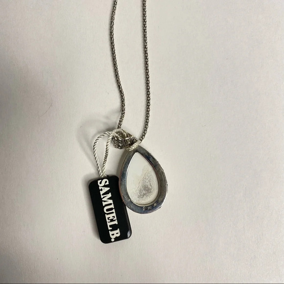 NWT Samuel B Opal Pendant Necklace - Picture 3 of 3